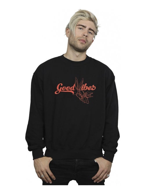 Looney Tunes - Sweat GOOD VIBES - Kiabi