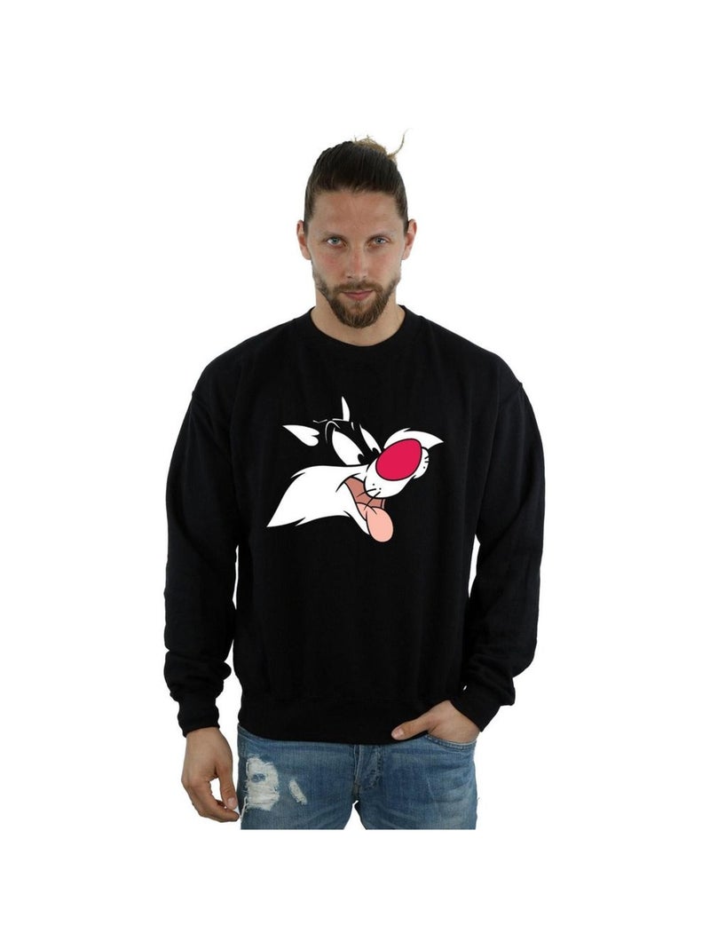 Looney Tunes - Sweat (Grosminet) Noir - Kiabi