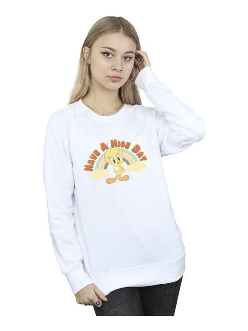 Looney Tunes - Sweat HAVE A NICE DAY - Kiabi