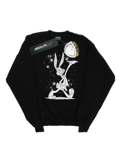 Looney Tunes - Sweat LET IT SNOW - Kiabi Looney Tunes - Sweat LET IT SNOW - Kiabi