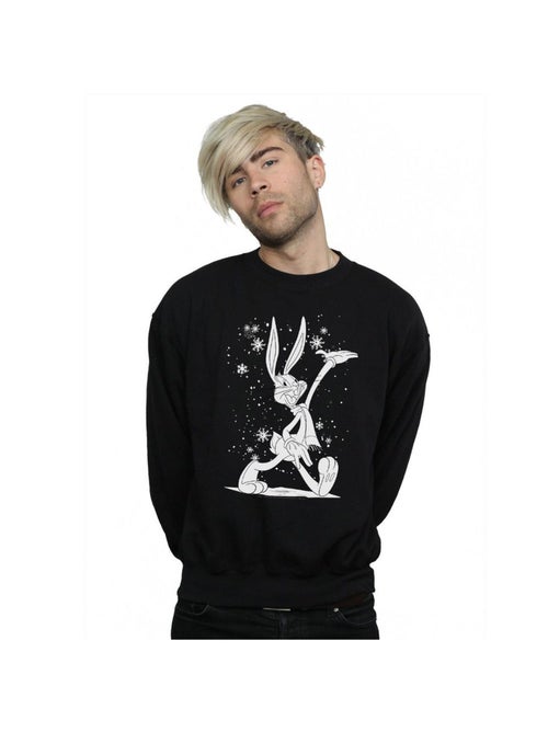 Looney Tunes - Sweat LET IT SNOW - Kiabi Looney Tunes - Sweat LET IT SNOW - Kiabi