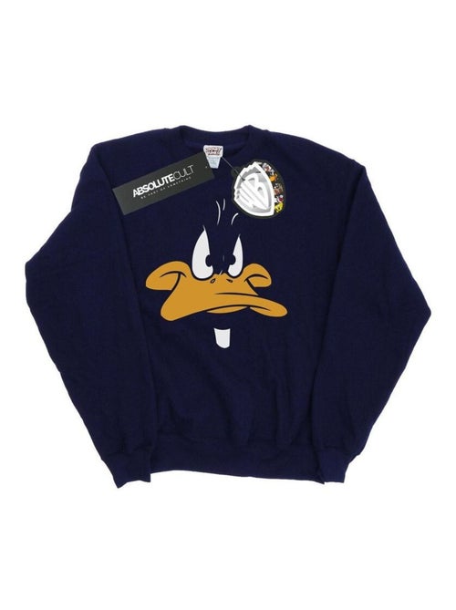 Looney Tunes - Sweat motif Daffy Duck motif/style visage (Daffy Duck) - Kiabi Looney Tunes - Sweat motif Daffy Duck motif/style visage (Daffy Duck) - Kiabi