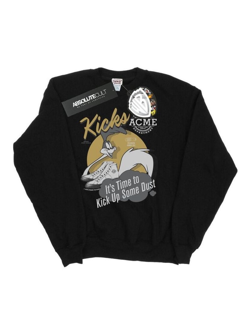 Looney Tunes - Sweat Noir - Kiabi