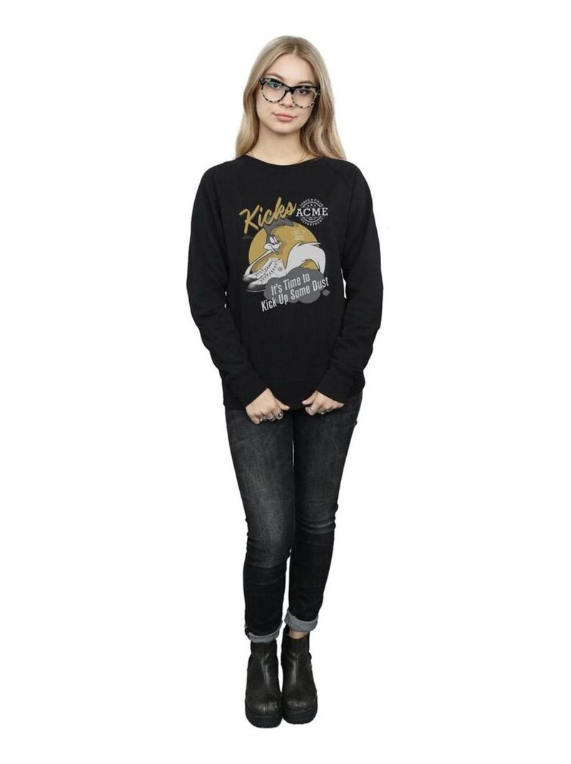 Looney Tunes - Sweat Noir - Kiabi