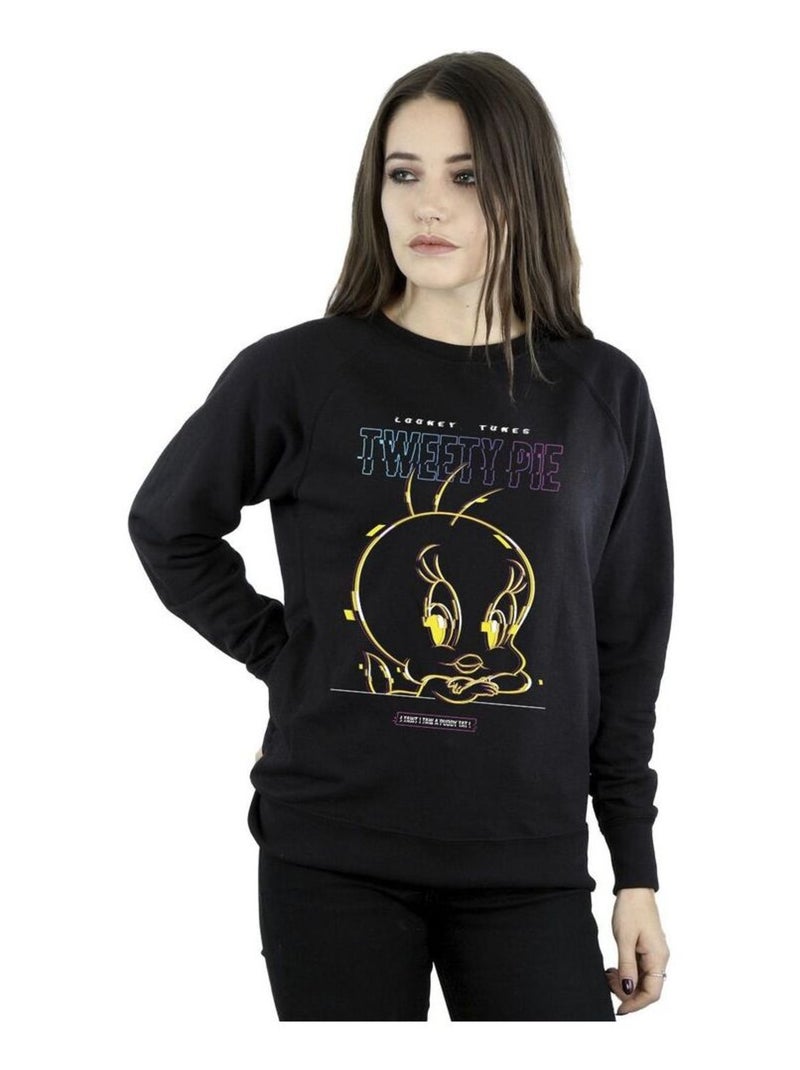 Looney Tunes - Sweat Noir - Kiabi