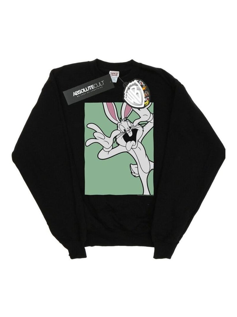 Looney Tunes - Sweat Noir - Kiabi