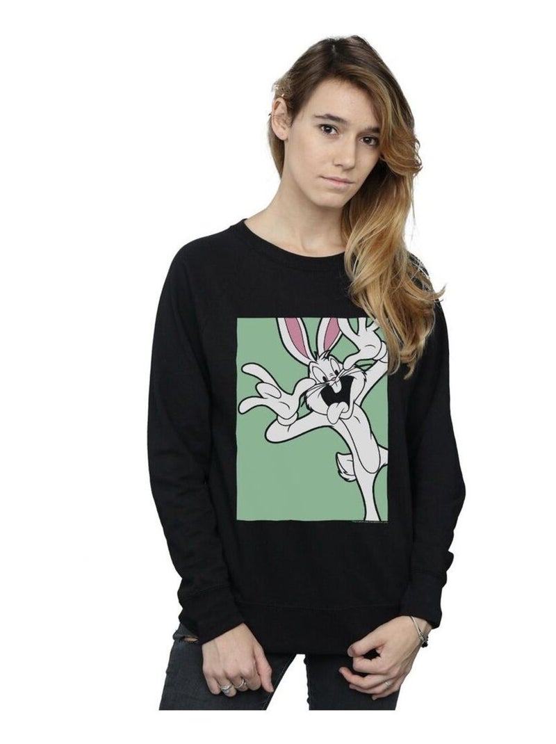 Looney Tunes - Sweat Noir - Kiabi