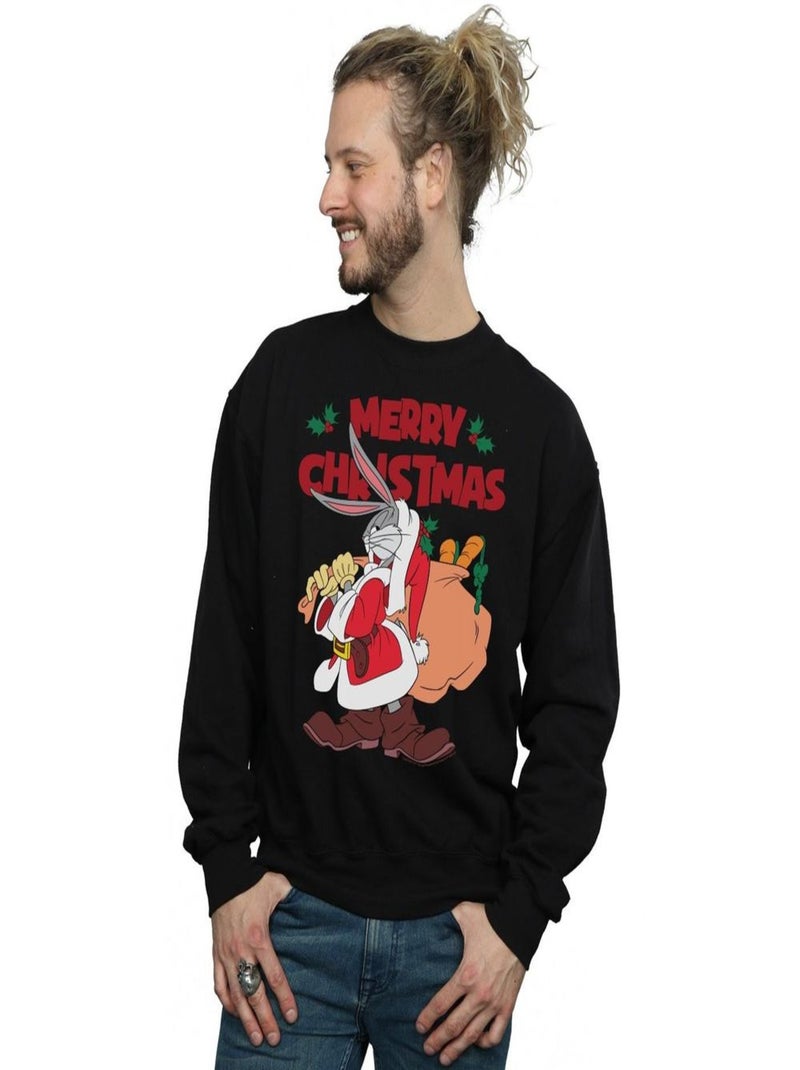 Looney Tunes - Sweat Noir - Kiabi