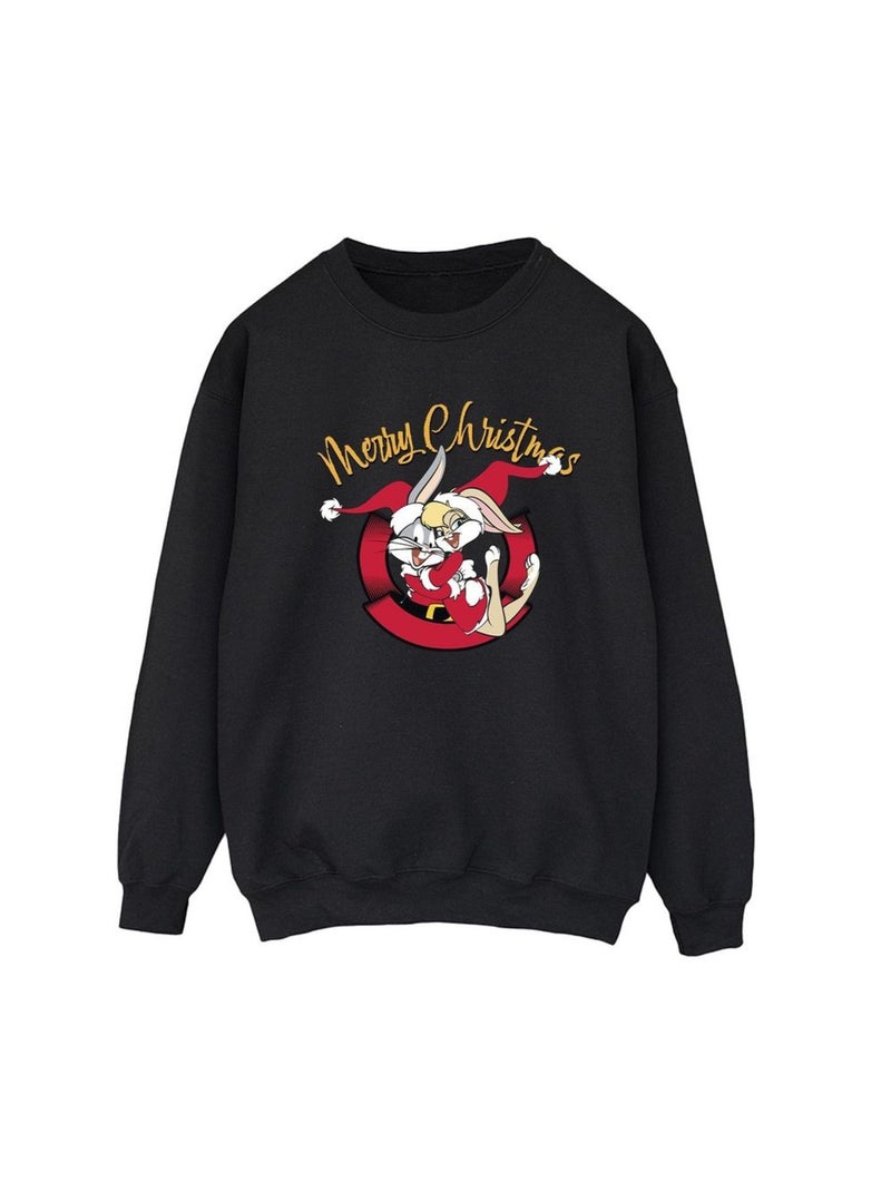 Looney Tunes - Sweat Noir - Kiabi