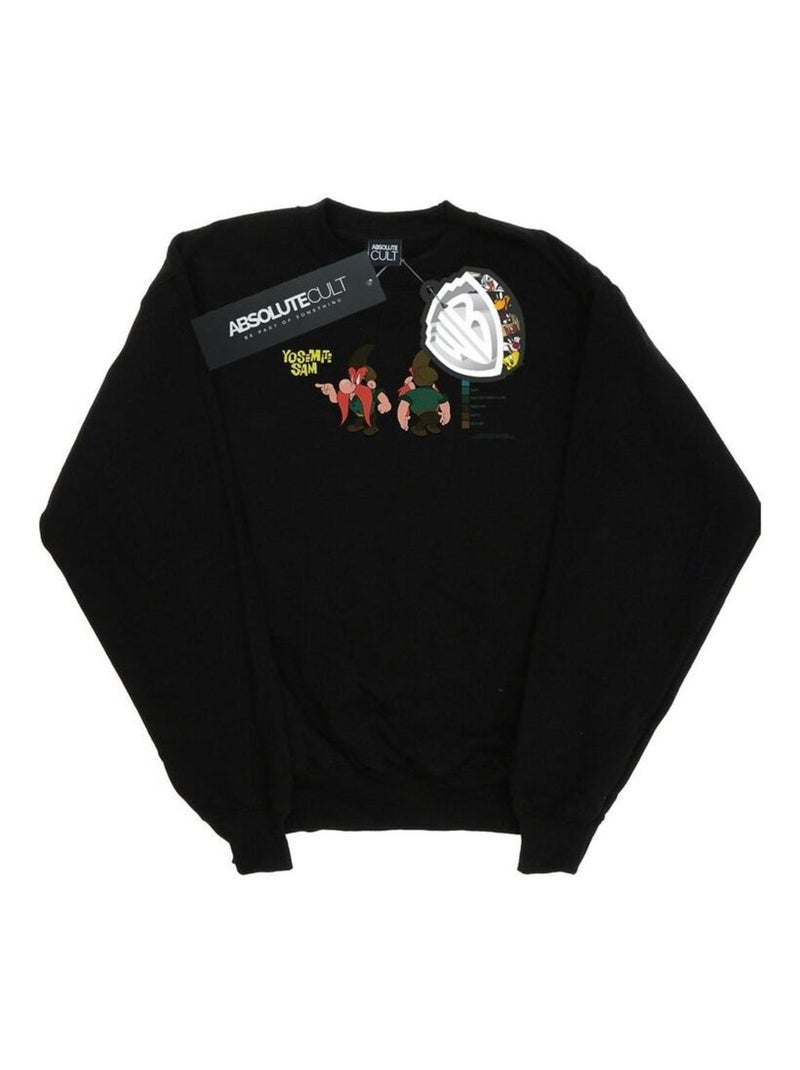 Looney Tunes - Sweat Noir - Kiabi