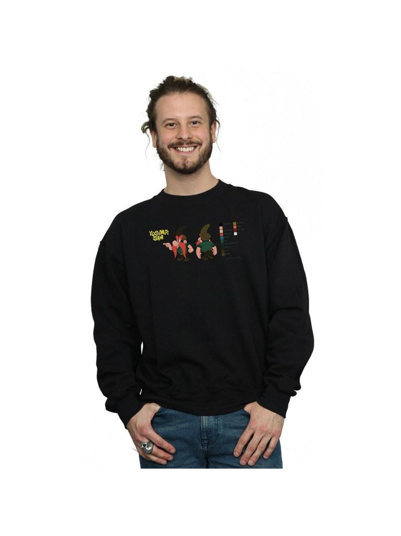 Looney Tunes - Sweat Noir - Kiabi
