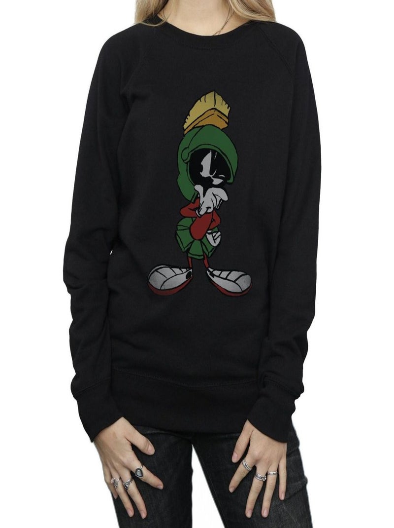 Looney Tunes - Sweat Noir - Kiabi