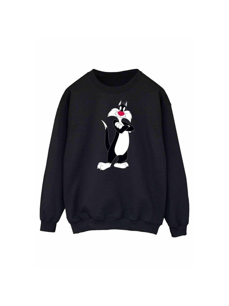 Looney Tunes - Sweat Noir - Kiabi