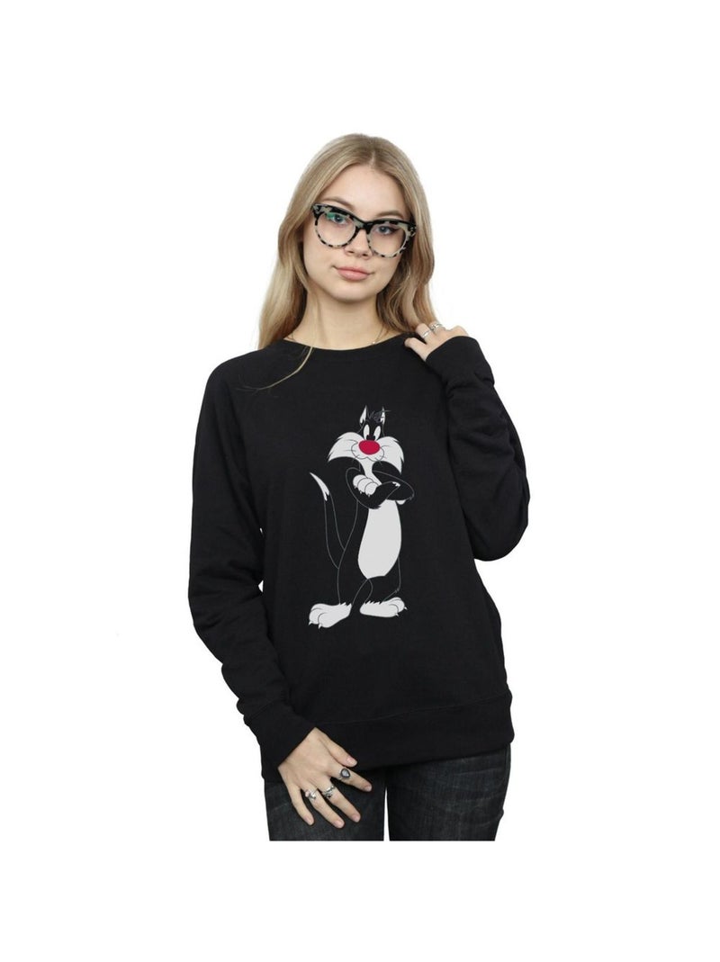 Looney Tunes - Sweat Noir - Kiabi