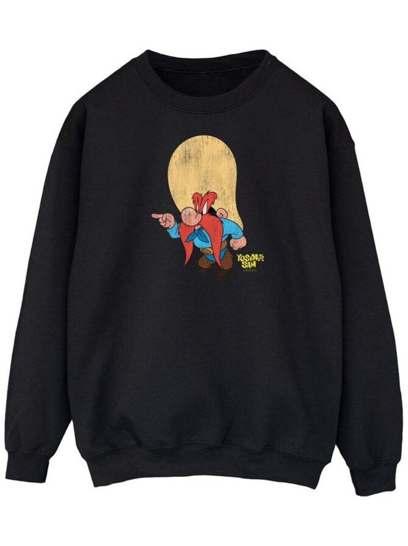 Looney Tunes - Sweat Noir - Kiabi