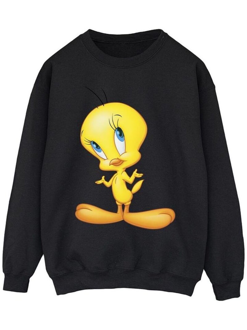 Looney Tunes - Sweat Noir - Kiabi