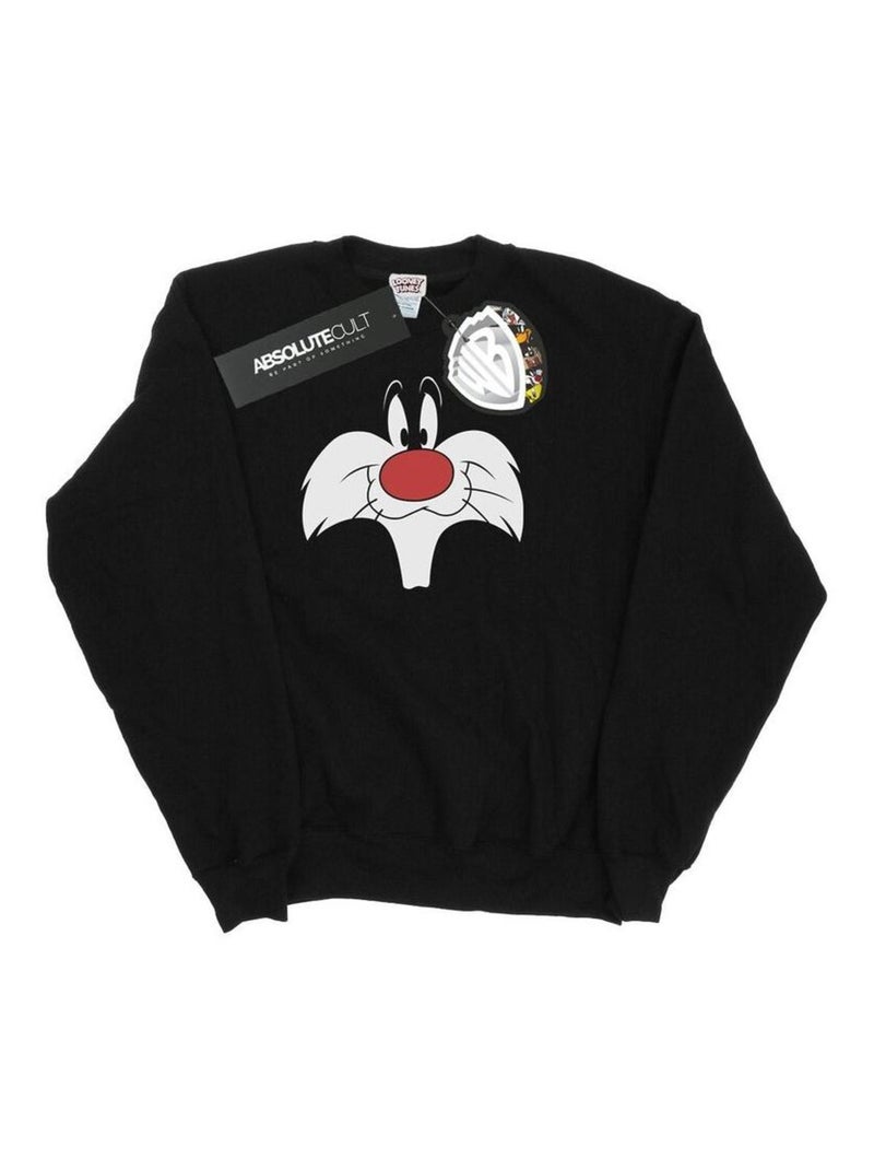 Looney Tunes - Sweat Noir - Kiabi