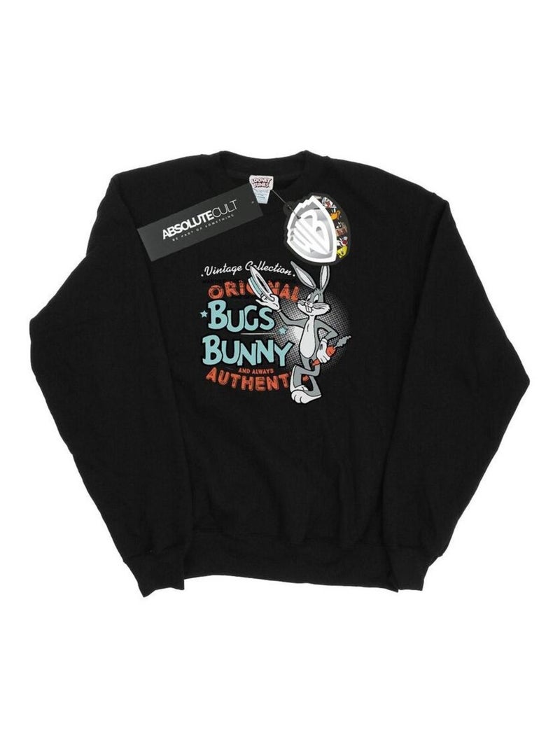 Looney Tunes - Sweat Noir - Kiabi