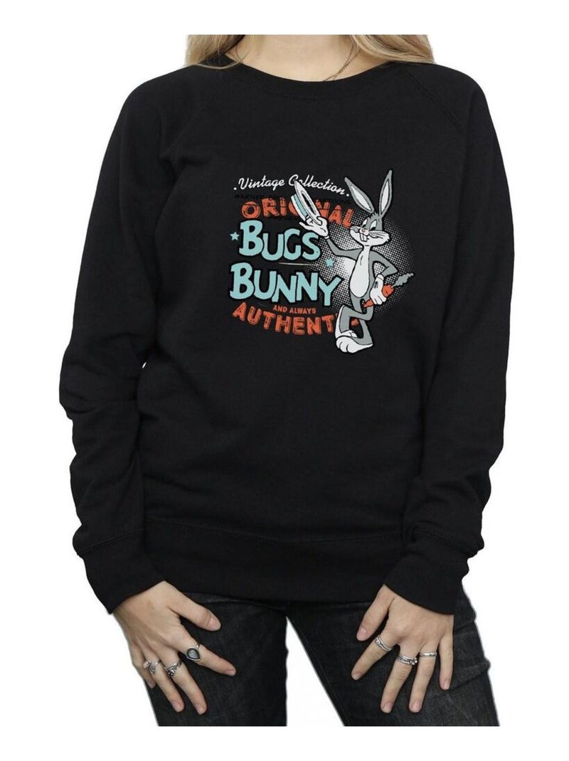 Looney Tunes - Sweat Noir - Kiabi