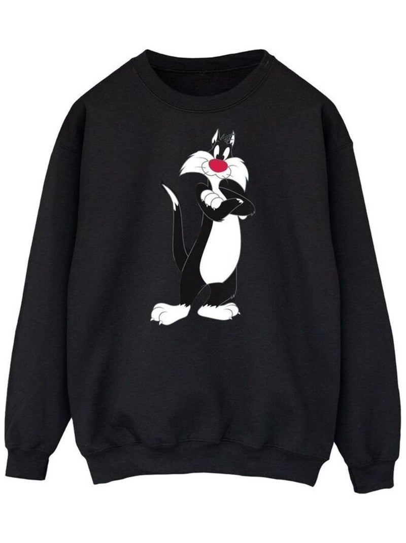 Looney Tunes - Sweat Noir - Kiabi