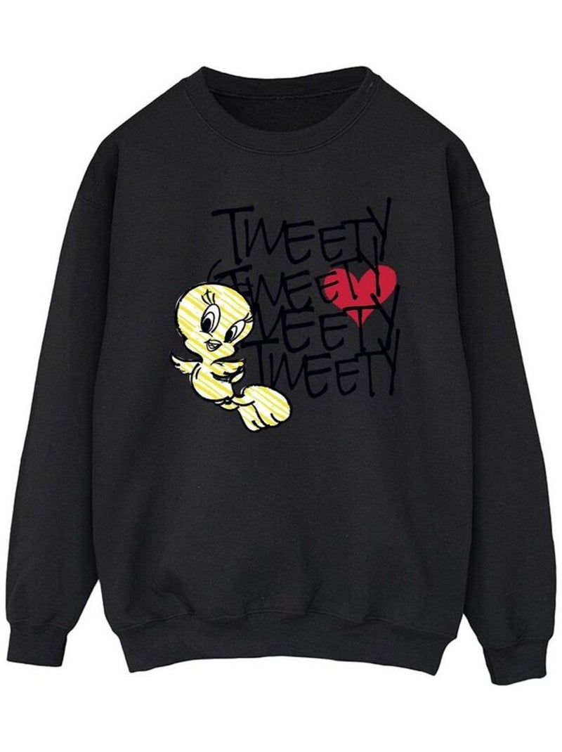 Looney Tunes - Sweat Noir - Kiabi