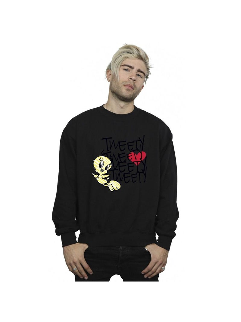 Looney Tunes - Sweat Noir - Kiabi