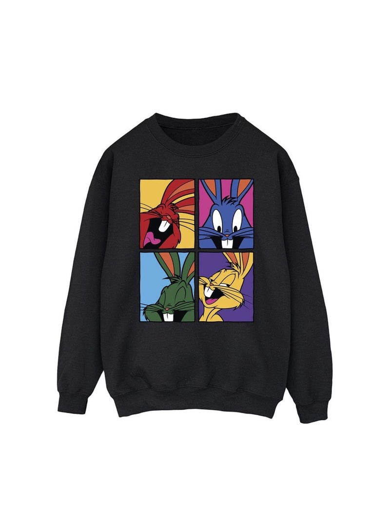 Looney Tunes - Sweat Noir - Kiabi