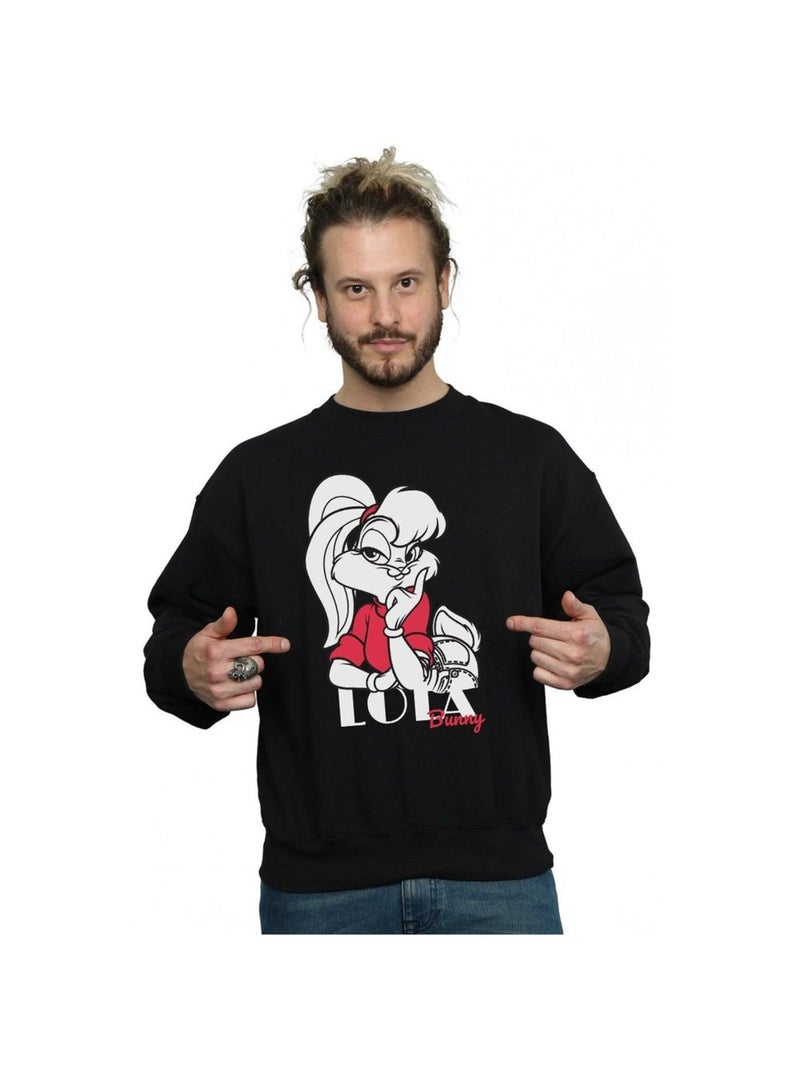 Looney Tunes - Sweat Noir - Kiabi