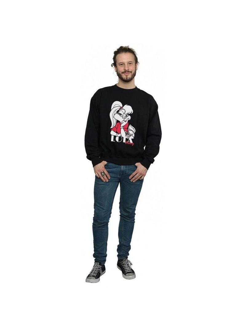 Looney Tunes - Sweat Noir - Kiabi