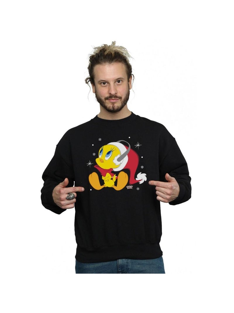 Looney Tunes - Sweat Noir - Kiabi