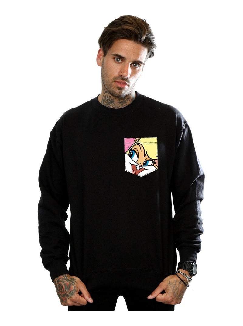 Looney Tunes - Sweat Noir - Kiabi
