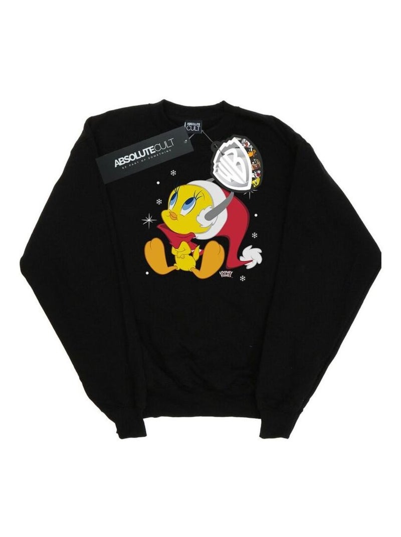 Looney Tunes - Sweat Noir - Kiabi