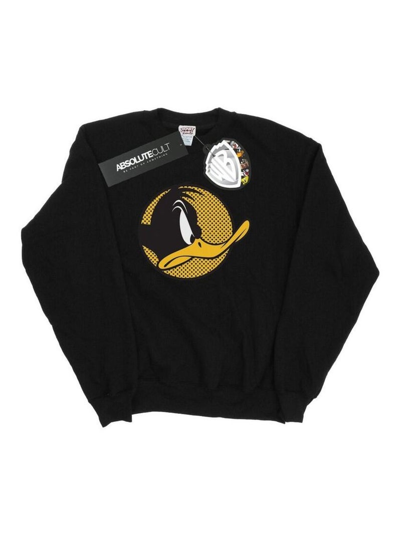 Looney Tunes - Sweat Noir - Kiabi