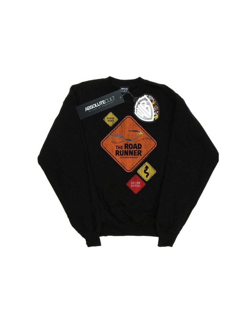 Looney Tunes - Sweat Noir - Kiabi