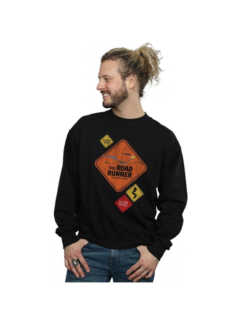 Looney Tunes - Sweat Noir - Kiabi