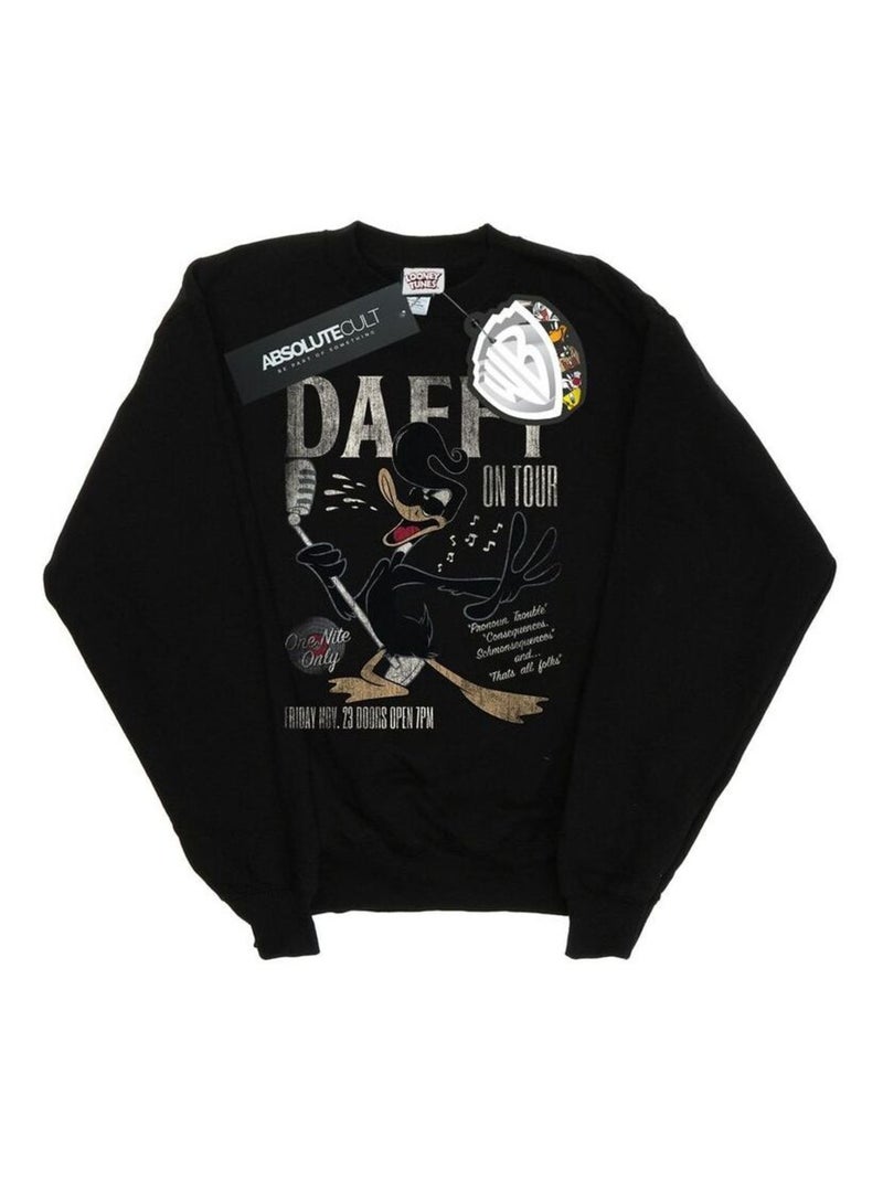 Looney Tunes - Sweat Noir - Kiabi