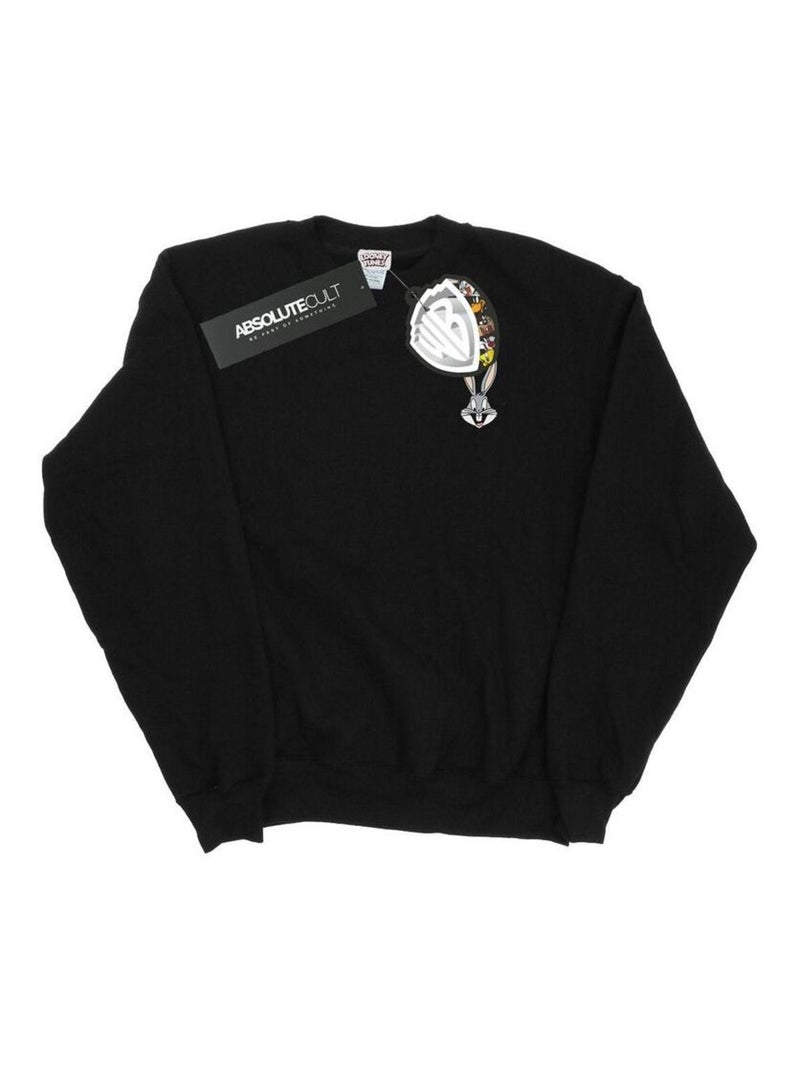 Looney Tunes - Sweat Noir - Kiabi