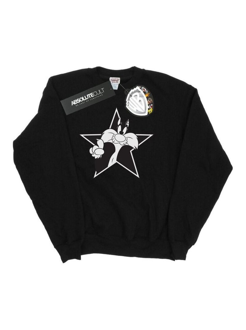 Looney Tunes - Sweat Noir - Kiabi