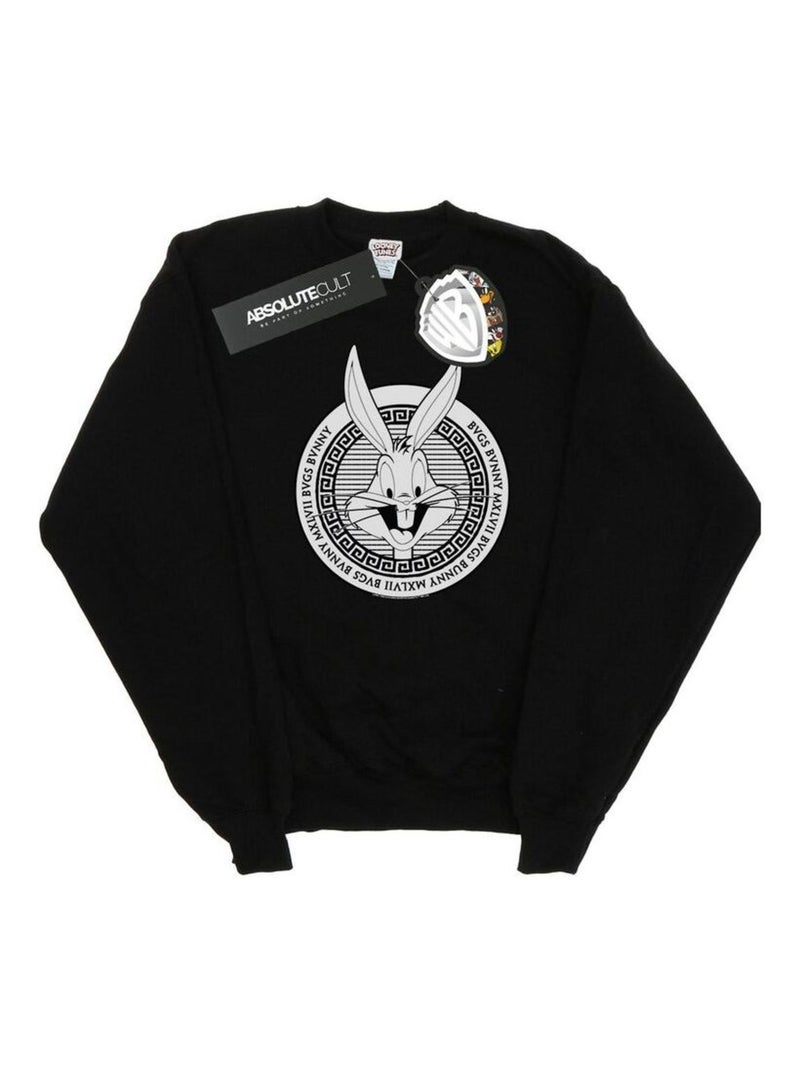Looney Tunes - Sweat Noir - Kiabi