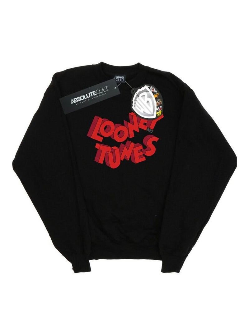 Looney Tunes - Sweat Noir - Kiabi