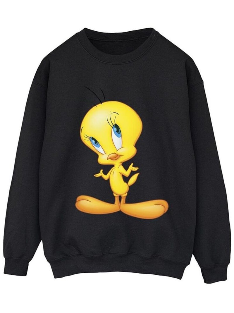 Looney Tunes - Sweat Noir - Kiabi