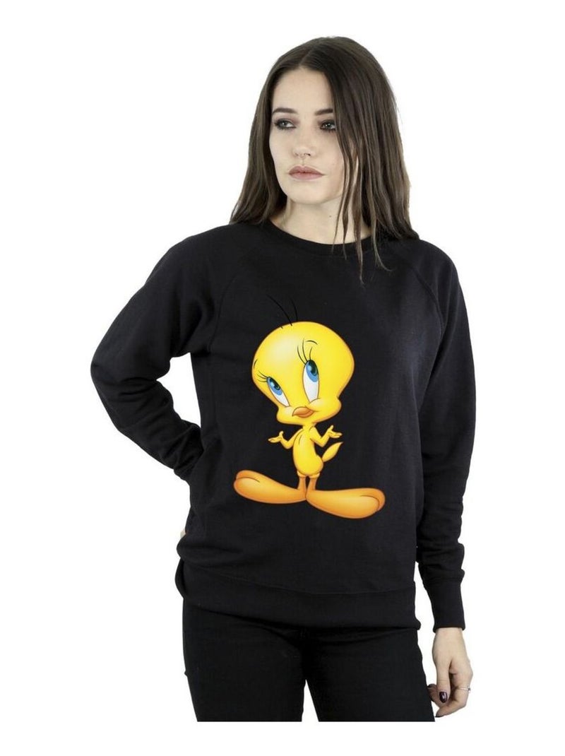 Looney Tunes - Sweat Noir - Kiabi