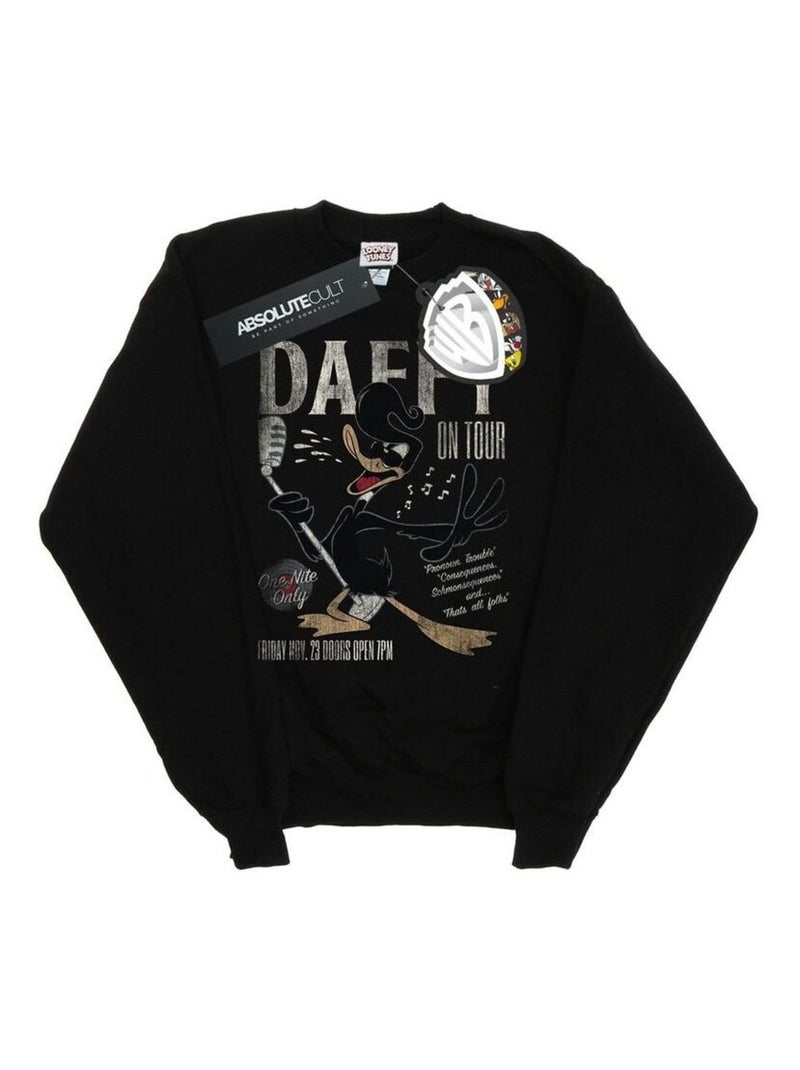 Looney Tunes - Sweat Noir - Kiabi