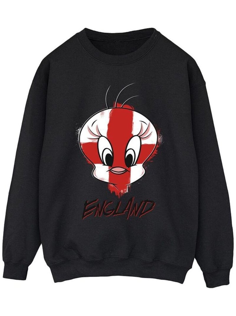 Looney Tunes - Sweat Noir - Kiabi