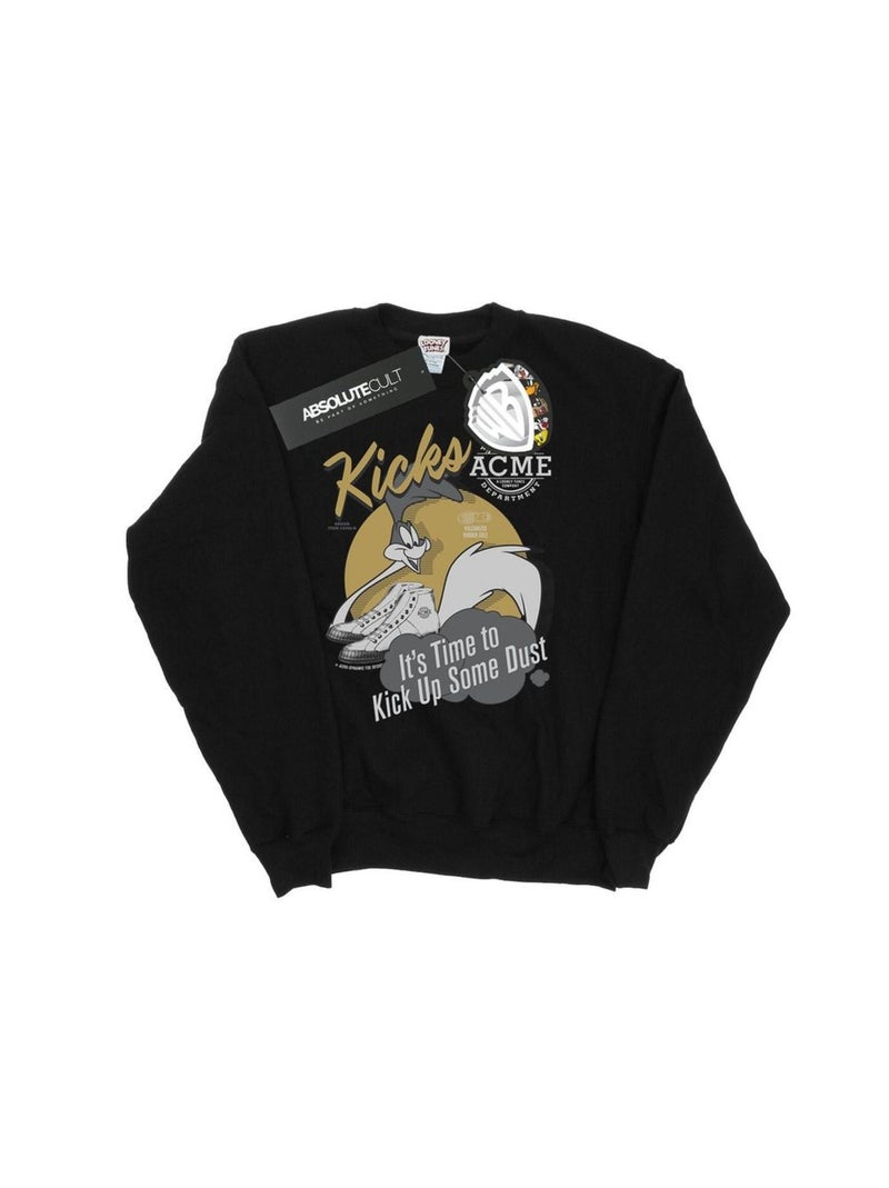 Looney Tunes - Sweat Noir - Kiabi