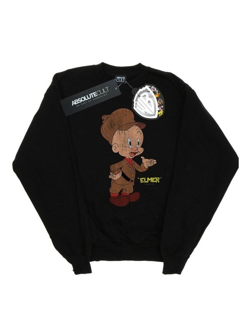 Looney Tunes - Sweat Noir - Kiabi