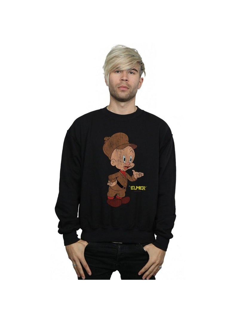 Looney Tunes - Sweat Noir - Kiabi