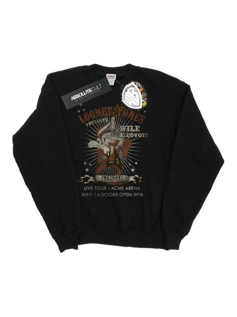 Looney Tunes - Sweat Noir - Kiabi