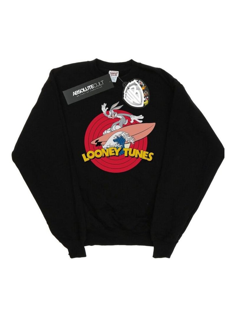 Looney Tunes - Sweat Noir - Kiabi