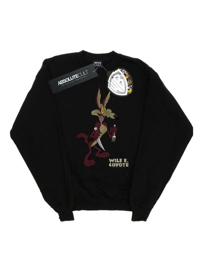 Looney Tunes - Sweat Noir - Kiabi